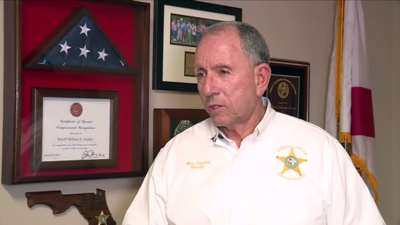 Sheriff William Snyder after Texas school shooting: 'I'm glad that we're in the schools'