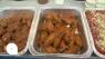 Try a taste of Andy LiButti's unique wing sauces at Booty's Wings Burgers & Beer