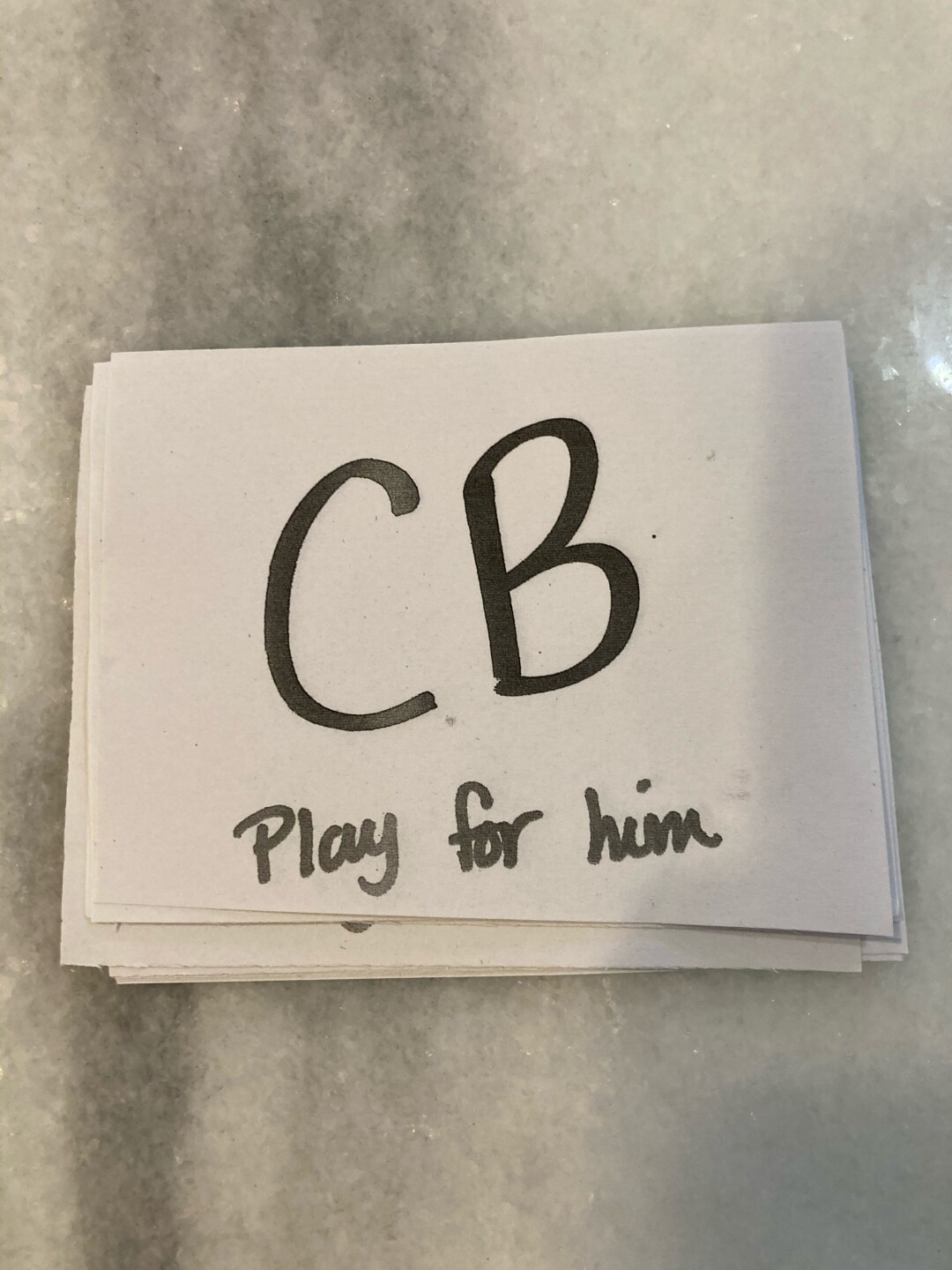 Beerman signs for Monday practice.jpeg