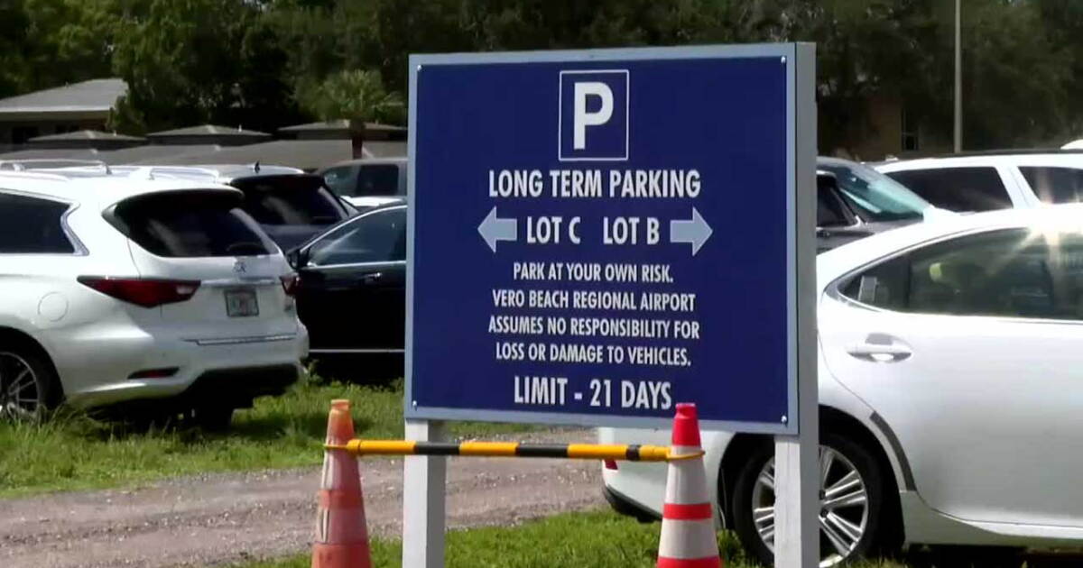 Vero Beach Regional Airport adding 500-space parking lot, ending free parking