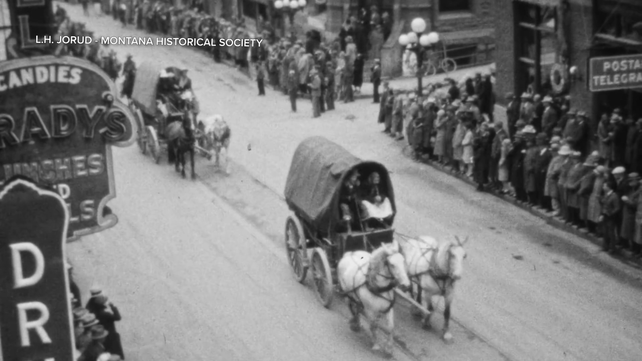 1930 Vigilante Day Parade