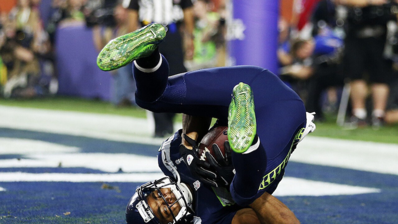 The best photos of Super Bowl XLIX