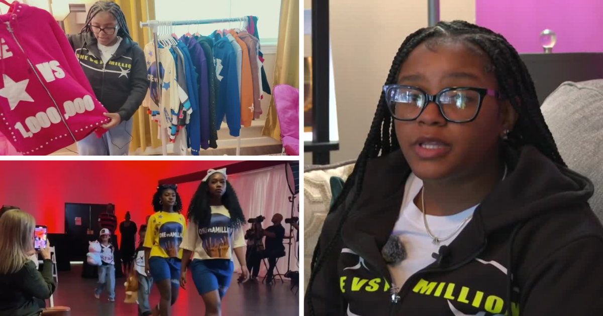 12-year-old fashion designer Allie Jones takes Charlotte Fashion Week by storm 12-year-old fashion designer Allie Jones takes Charlotte Fashion Week by storm