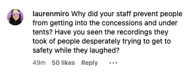 Red Rocks hail_Facebook responses 1