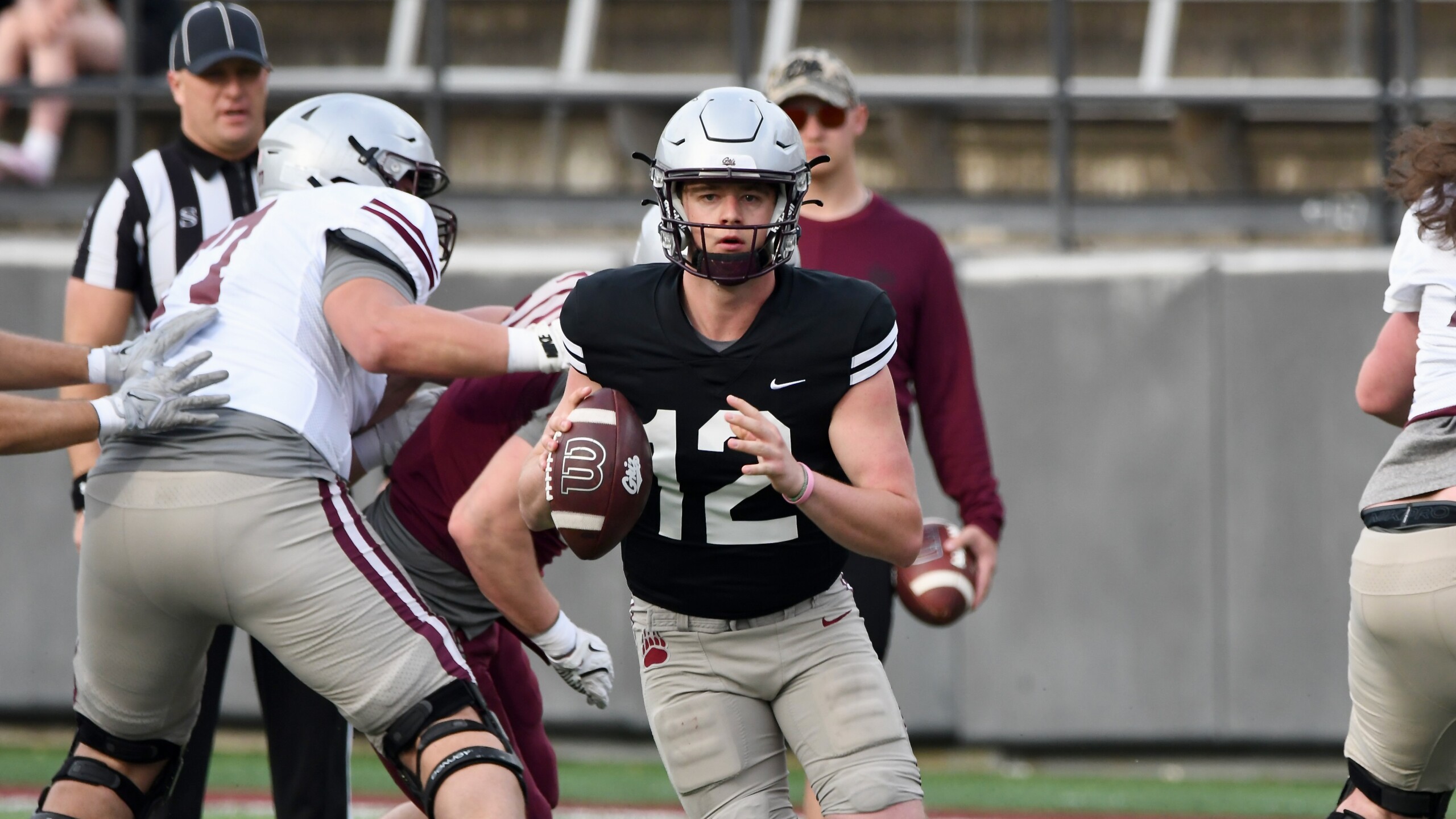 Montana Grizzlies spring football game