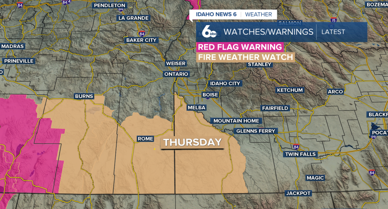 Fire Weather Watch