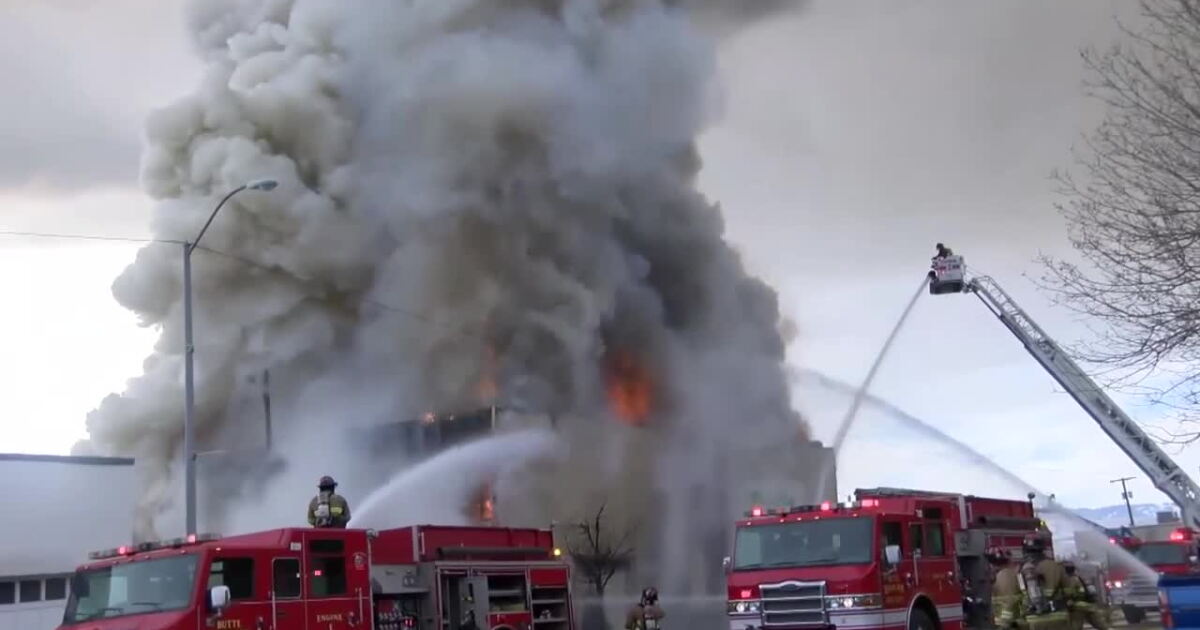 Fire officials explain uptick in Butte structure fires - Vimarsana News