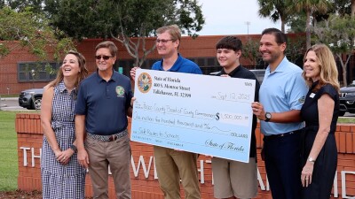 Student push leads to new sidewalks near Pasco schools
