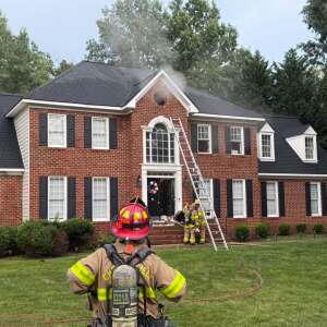 Country Manor Court House Fire