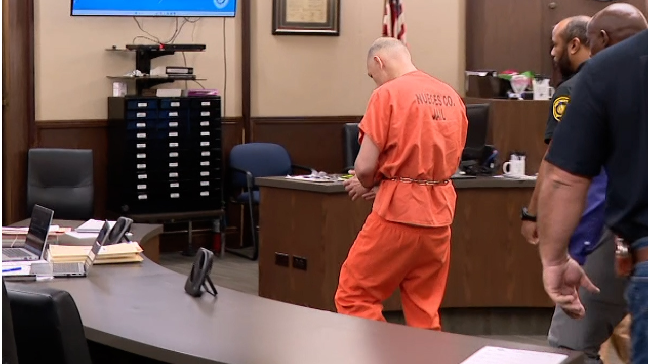 Reynolds appears in court