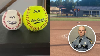 Playing for 369: Youth baseball program honors fallen Kentucky trooper