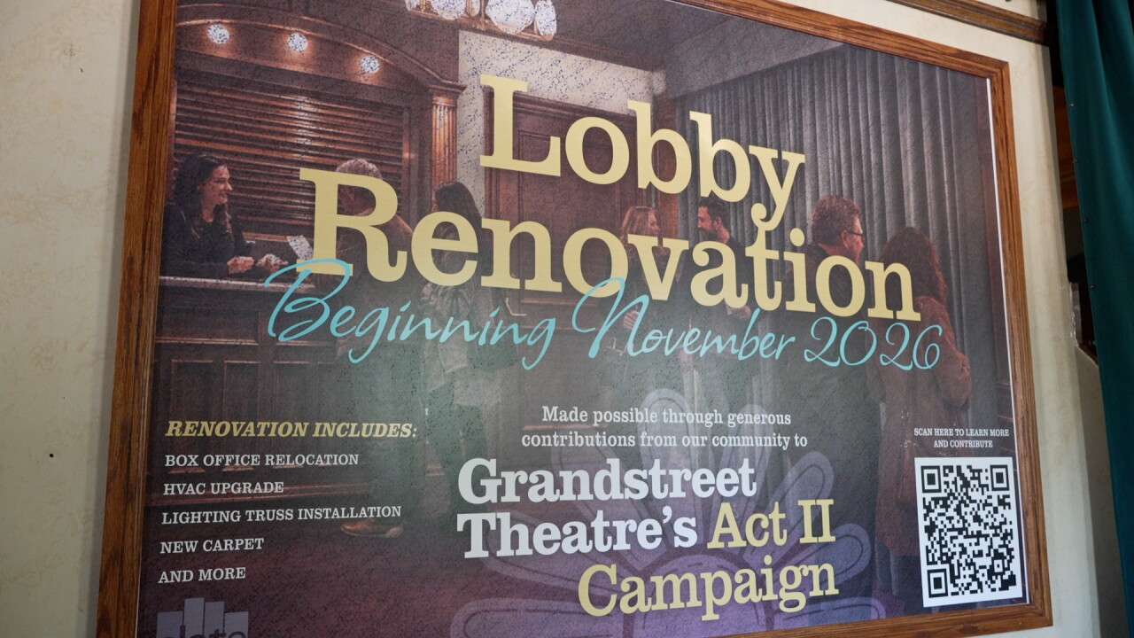 Grandstreet renovation