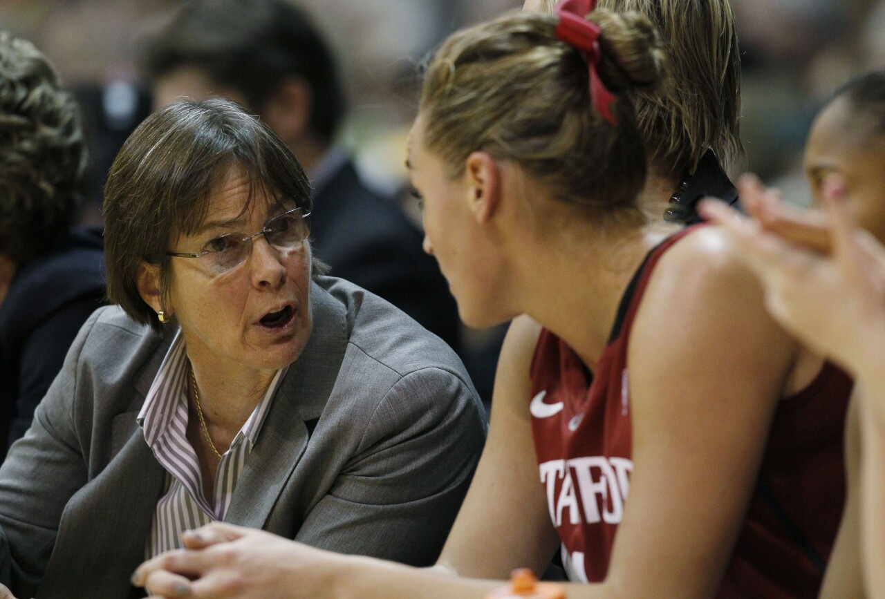 Tara VanDerveer, Joslyn Tinkle