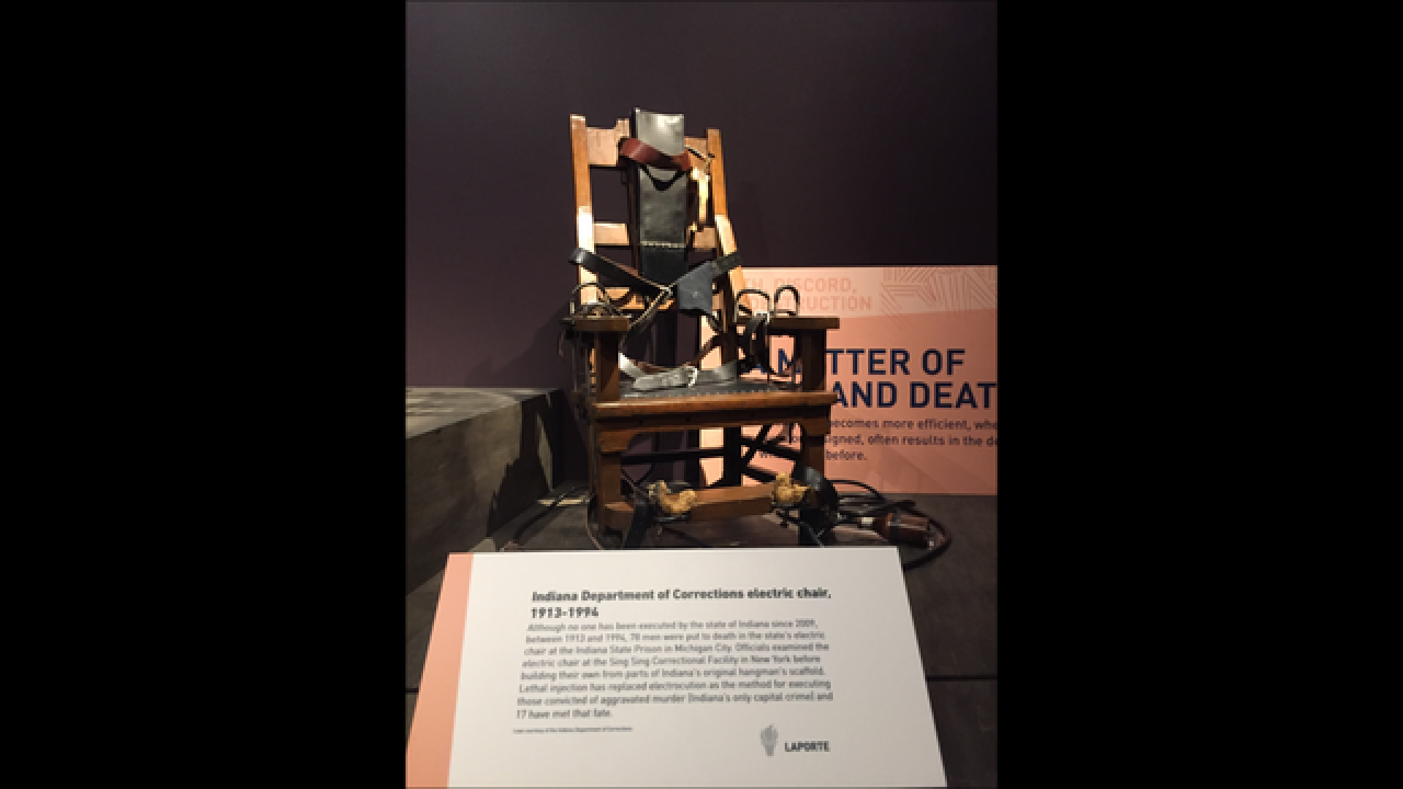 PHOTOS: 200 objects celebrate Indiana's history