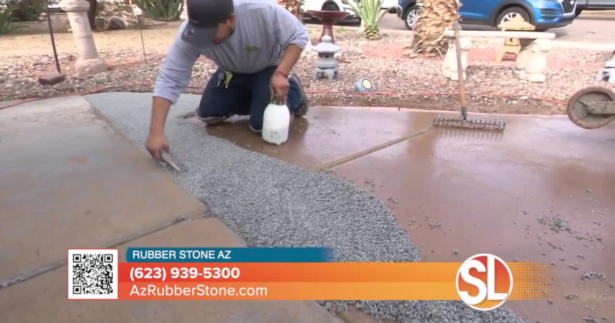 Rubber Coated Rocks Create a customized outdoor space with Rubber Stone AZ