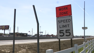 Owasso police working to catch drivers speeding through Highway 169 construction zone