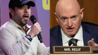 Ruben Gallego and Mark Kelly