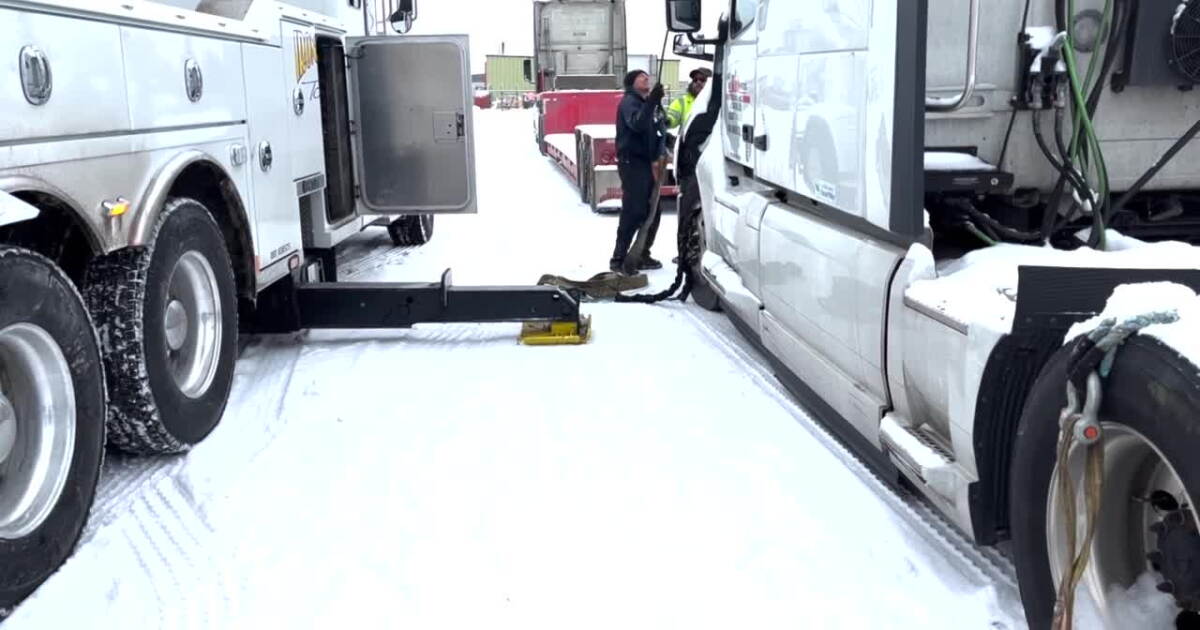 Help keep tow truck drivers safe during Western Montana's winter weather - Vimarsana News