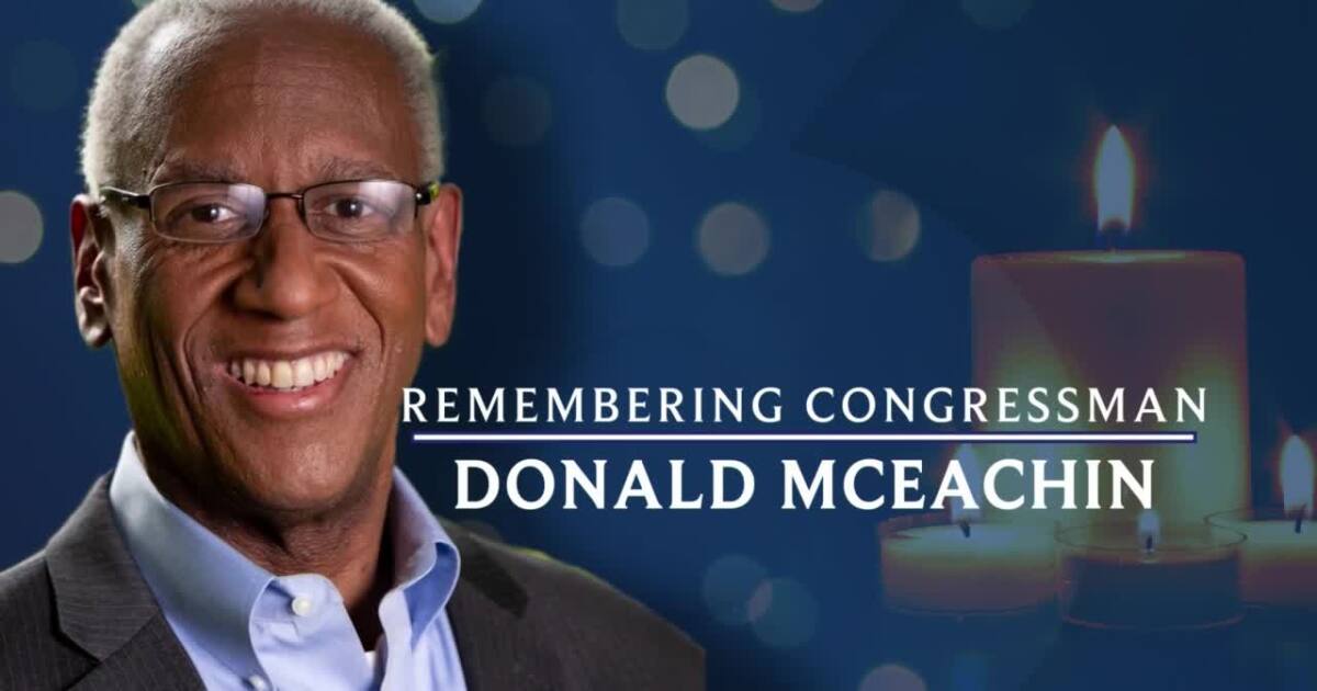 Momentos que marcaron la carrera política de Donald McEachin Momentos que marcaron la carrera política de Donald McEachin
