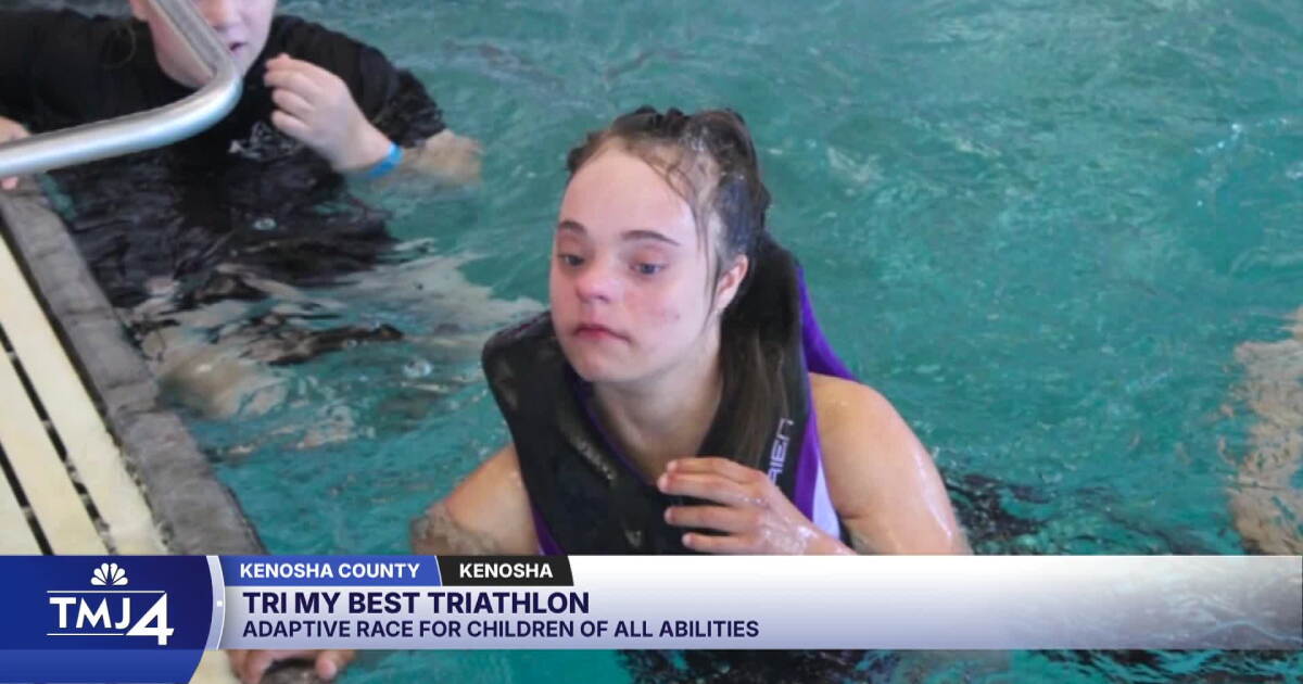 Tri My Best Triathlon returns to Kenosha, celebrating ability, confidence and community