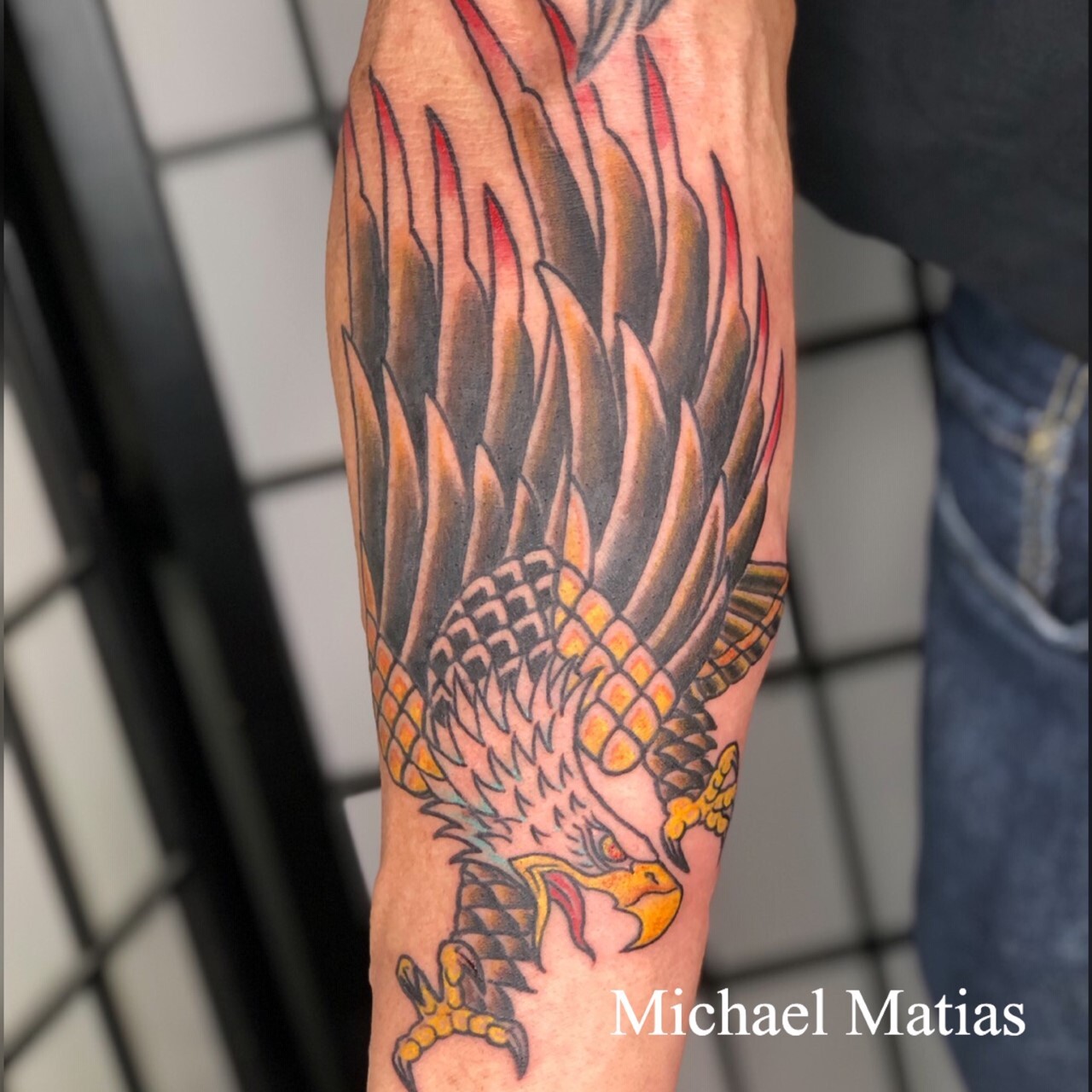 Eagle By Michael Matias