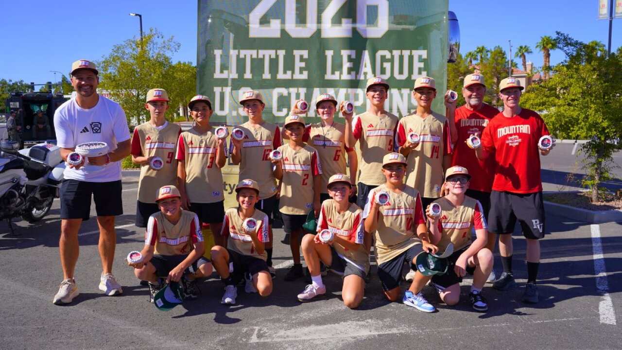 Celebrating Paseo Verde Little League
