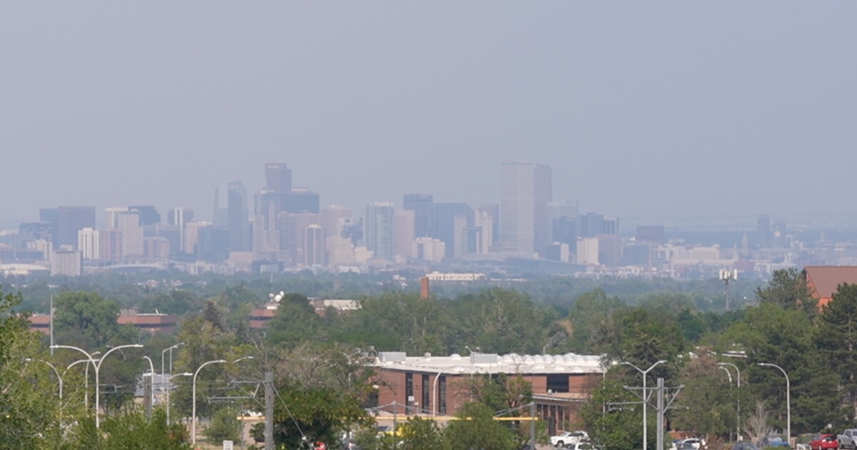 Near record heat Sunday in Colorado, lingering through next week