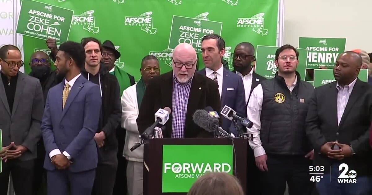 AFSCME endorses Mayor Brandon Scott in his re-election bid AFSCME endorses Mayor Brandon Scott in his re-election bid