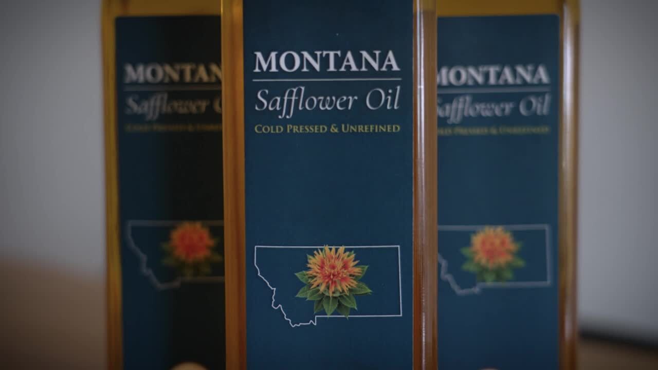 Montana Made: Montana Safflower