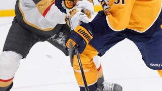 Golden Knights Predators Hockey