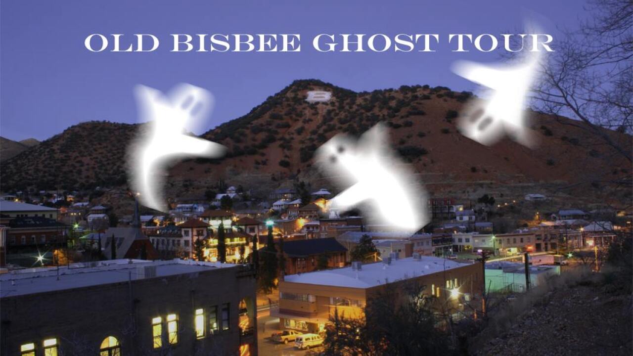 Old Bisbee Ghost Tour free for federal employees