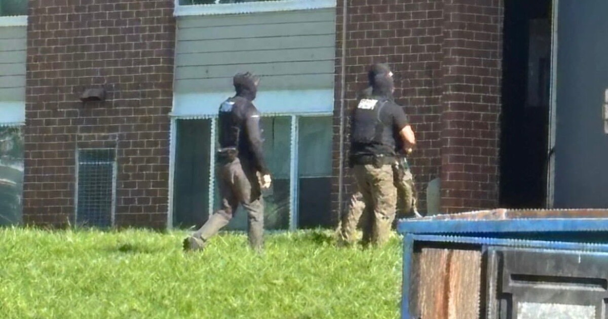 The guy next door: 35-year-old Aberdeen man busted for guns and drugs