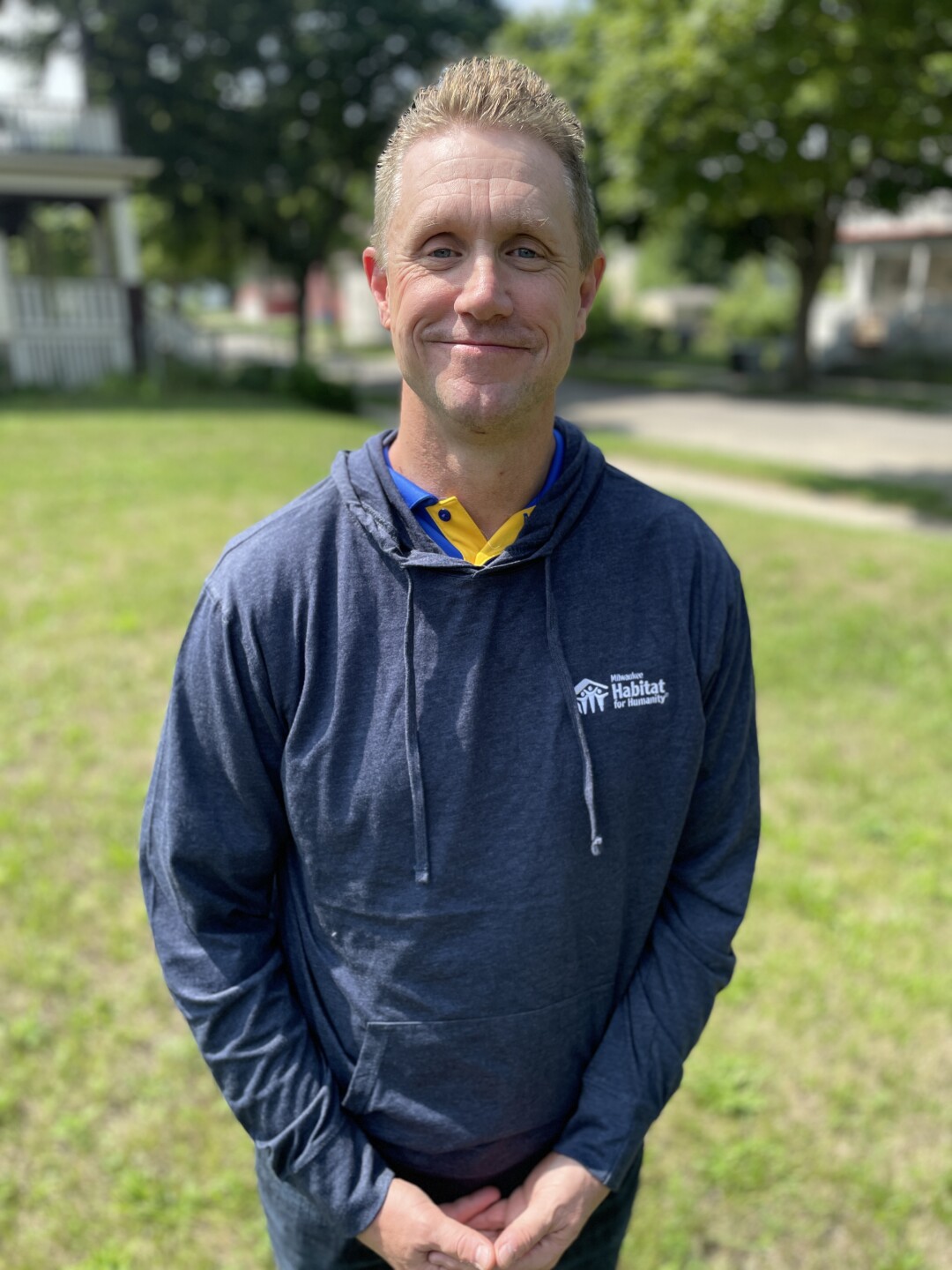 Brian Sonderman, CEO of Milwaukee Habitat for Humanity