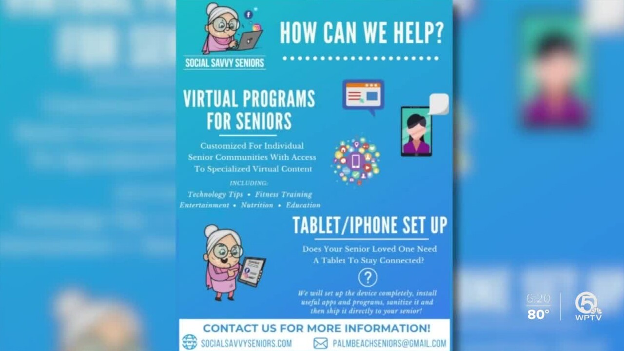 Social Savvy Seniors is helping individuals learn how to use their computers, tablets and smartphones.