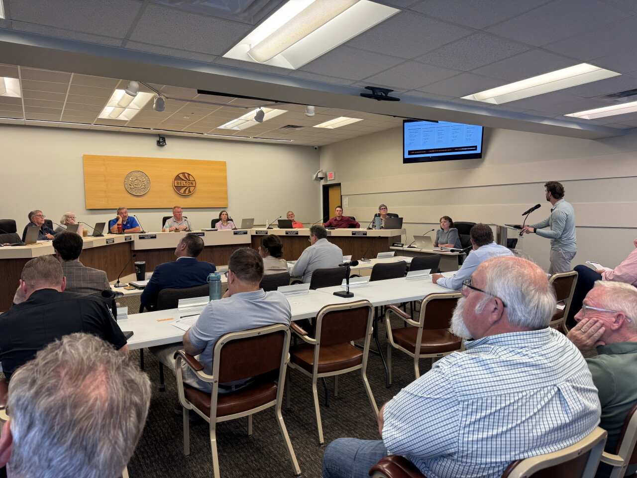 Belton City Council Meeting 09/22/26