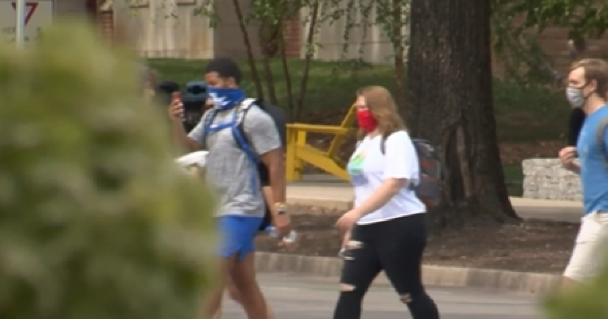 UK students reflect on first week of fall classes amid pandemic
