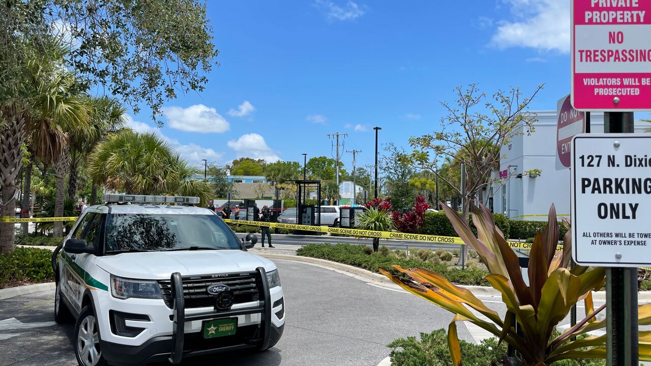 Lake Worth Beach shooting near Starbucks on April 28, 2021