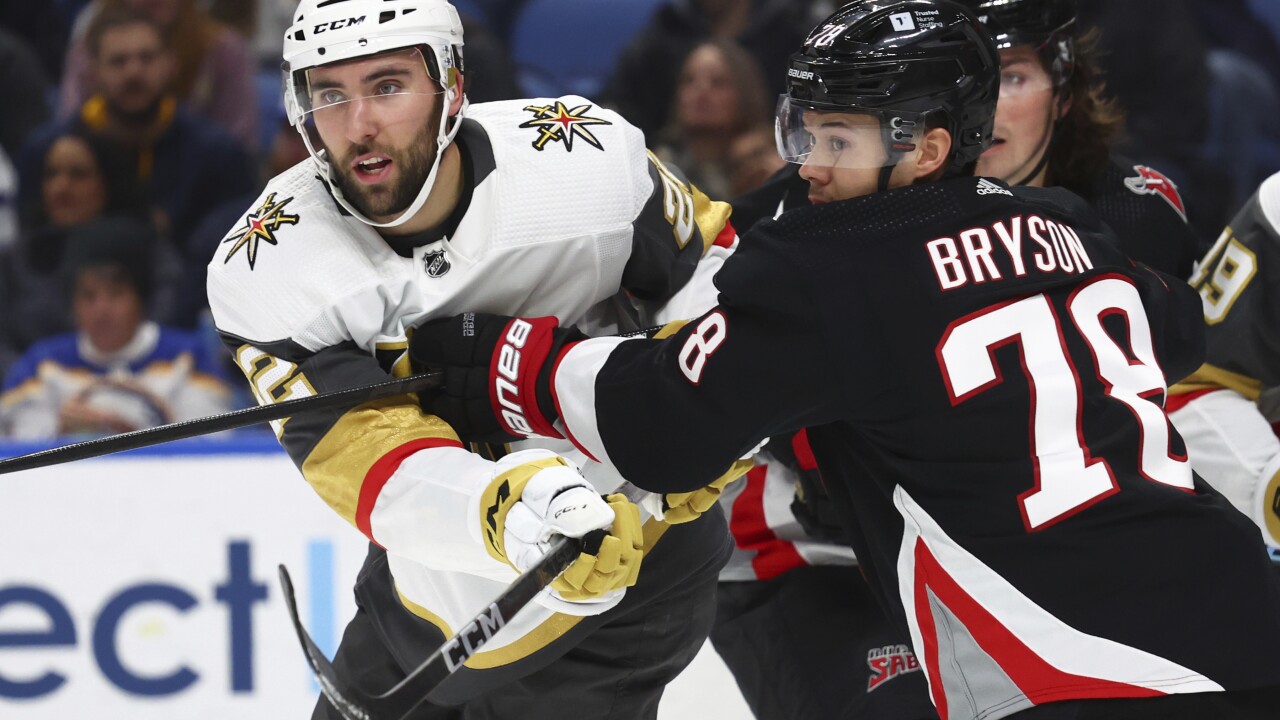 Vegas Golden Knights - Michael Amadio