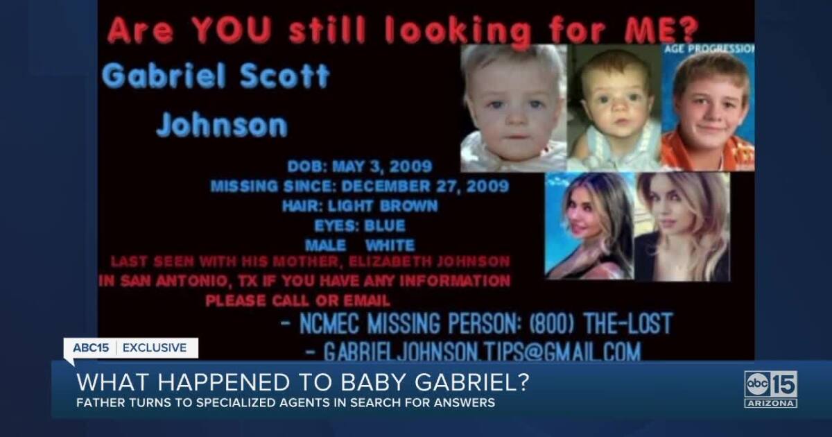 Renewed effort in 'Baby Gabriel' case led by father