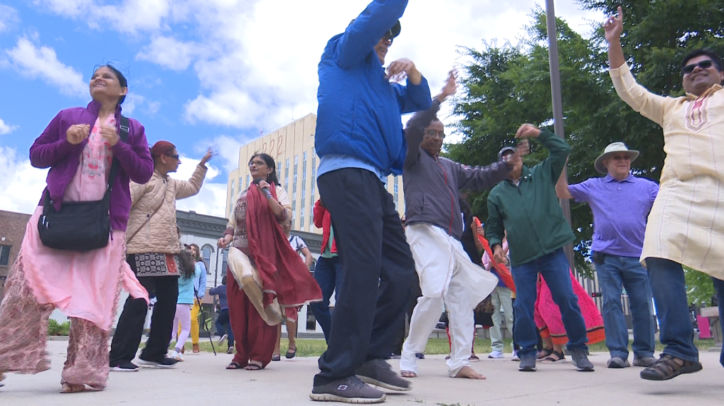 'Make Music Day': musicians pour their heart and soul to share a piece of their culture