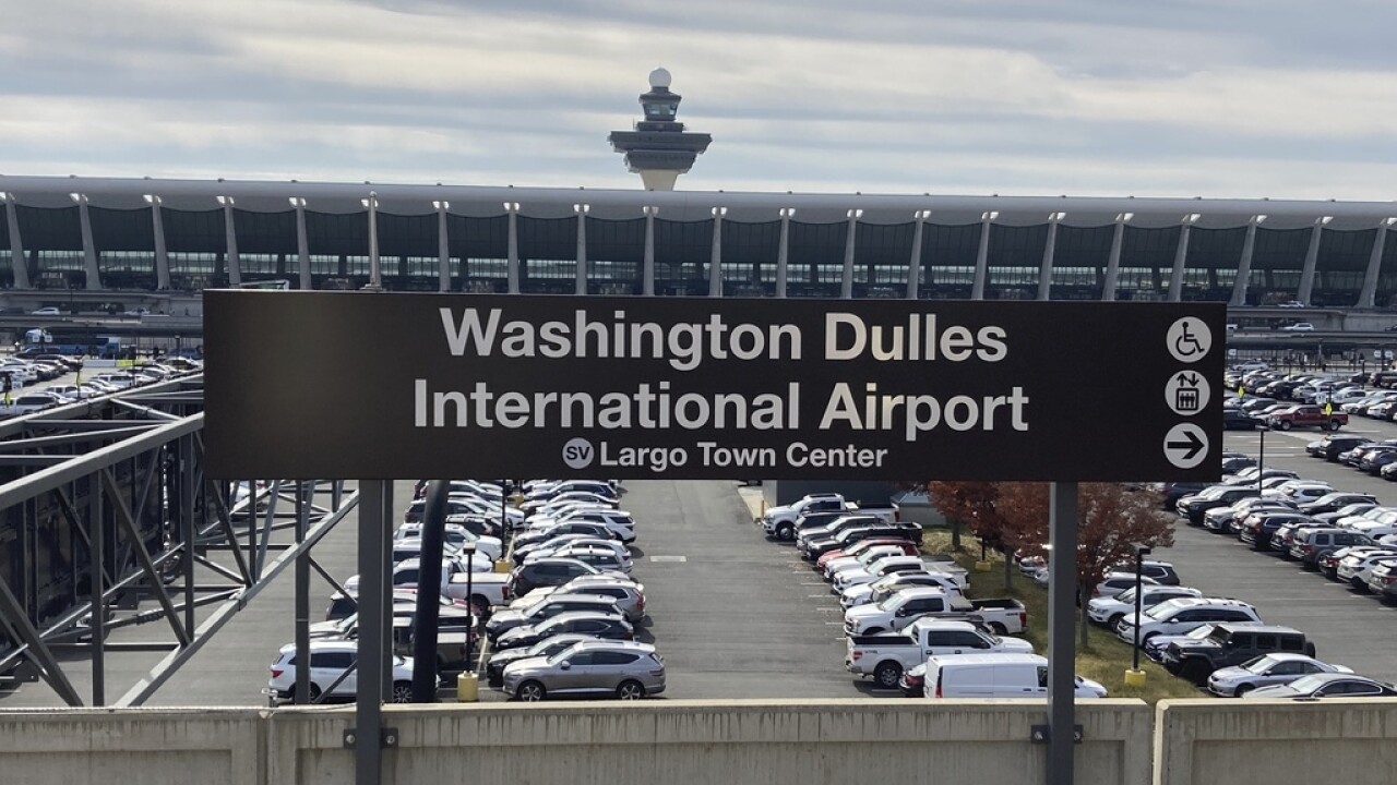 Washington Area Airports