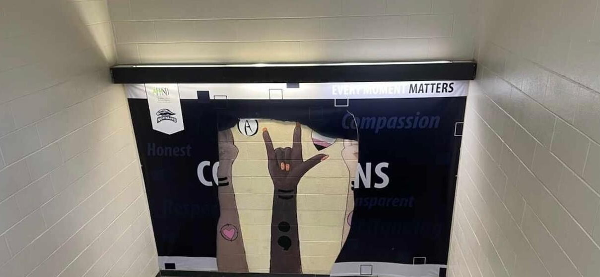 Mural pokes through .jpg