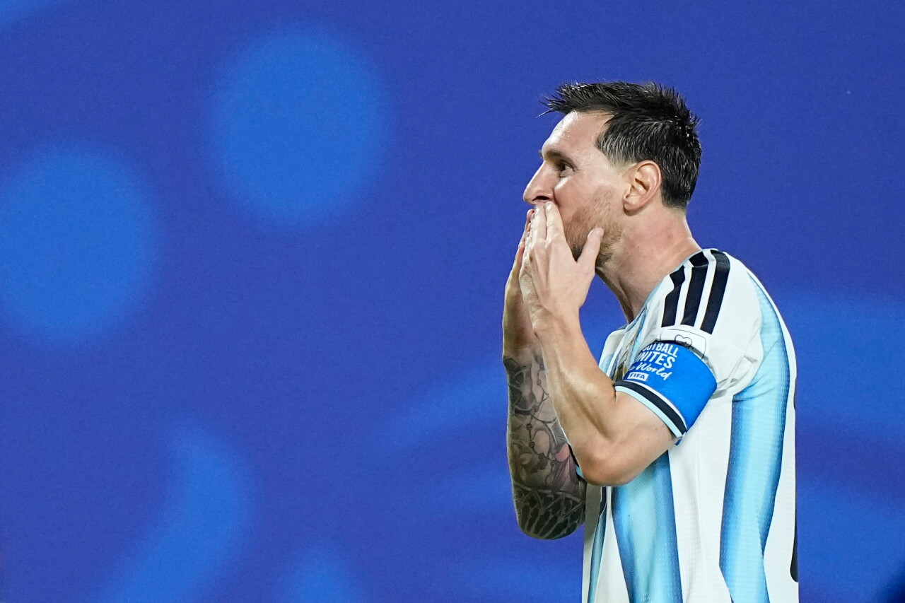 Algeria Argentina WCup Soccer