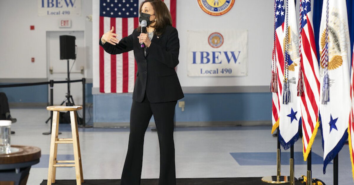 VP Harris to chair new White House task force on workers