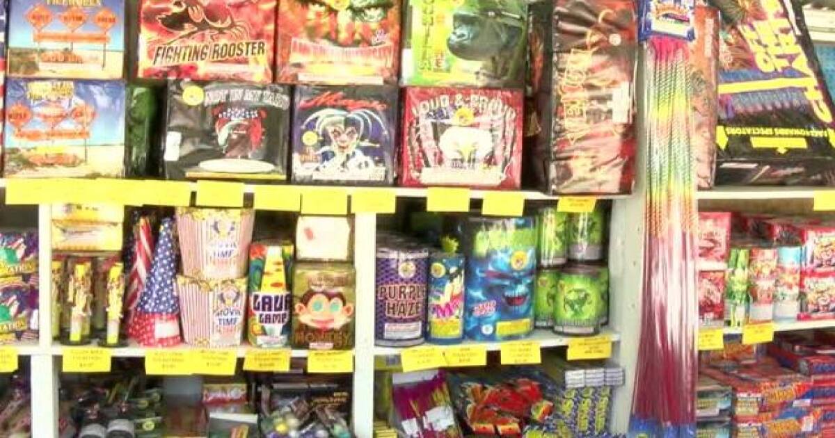 Best selling low cost fireworks for July 4th