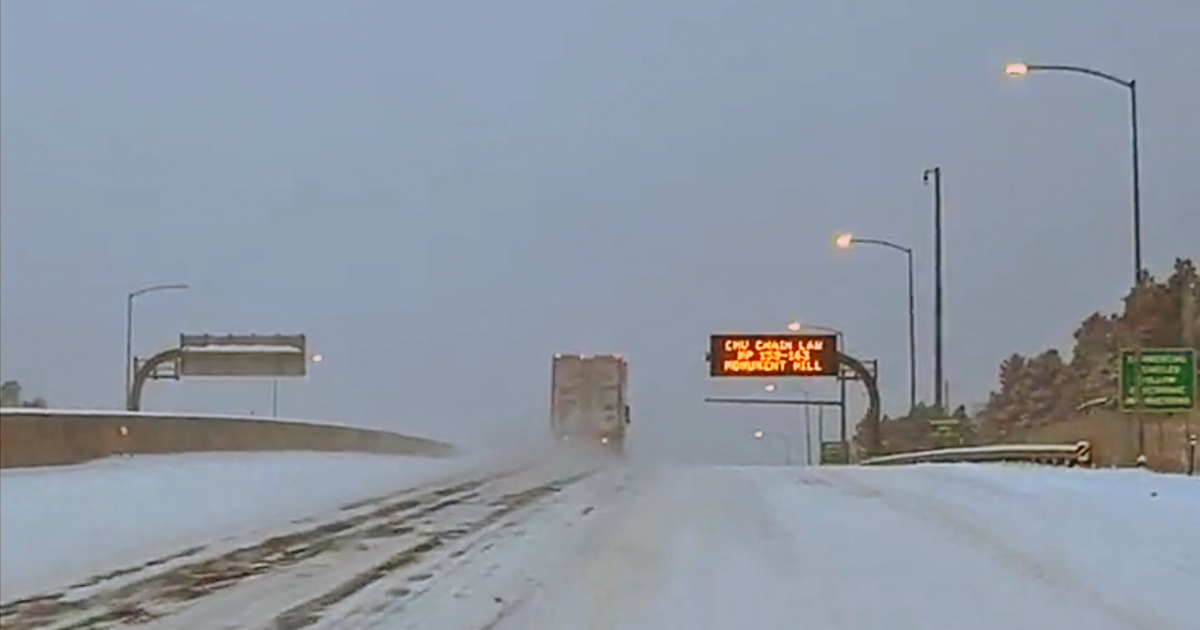 Winter weather blog, Oct. 28-29: Updates as first snow falls in Denver