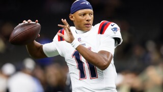 Patriots Saints Football