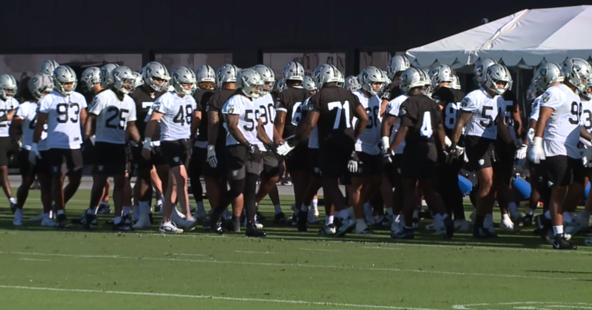 Las Vegas Raiders kick off training camp embracing early morning start time