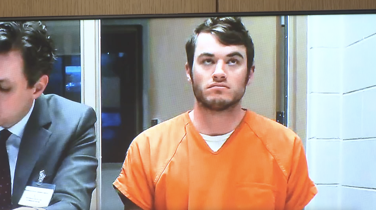 Erik Metzig in Court