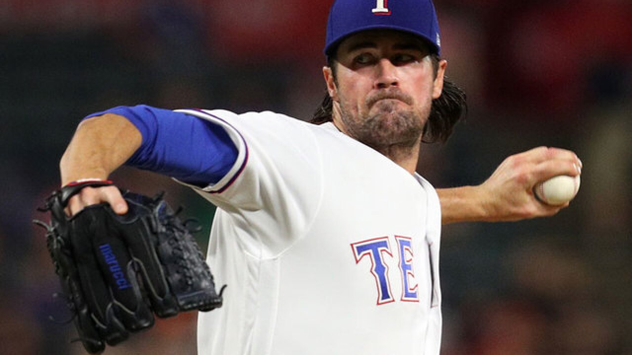 MLB star Cole Hamels donates mansion to charity